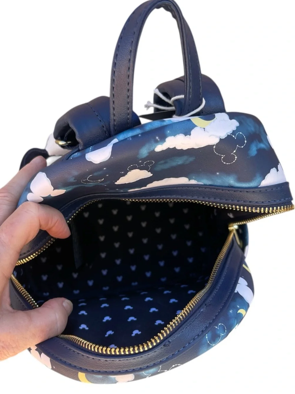 Disney Loungefly Mickey Dream Clouds Mini Backpack - NWT Travel Lightweight